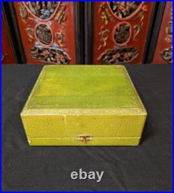 Coffret De Quatre Salerons Argent Massif Poinçon Minerve Coffret De Quatre Salerons Argent Massif Poinçon Minerve