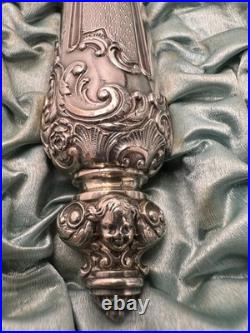 Coffret de service à poisson en argent massif poinçon Minerve