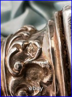 Coffret de service à poisson en argent massif poinçon Minerve