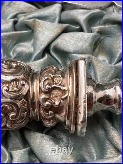 Coffret de service à poisson en argent massif poinçon Minerve