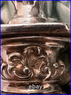 Coffret de service à poisson en argent massif poinçon Minerve