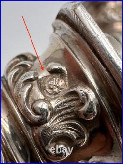 Coffret de service à poisson en argent massif poinçon Minerve