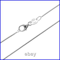 Collier Chaîne Serpent Argent Massif 925 Poinçon Italie Grossiste