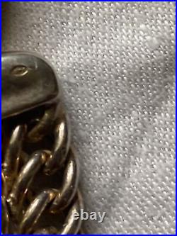 Collier En Argent Massif 925 S Cour O Poinçon Ras Du? Coup