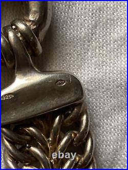 Collier En Argent Massif 925 S Cour O Poinçon Ras Du? Coup