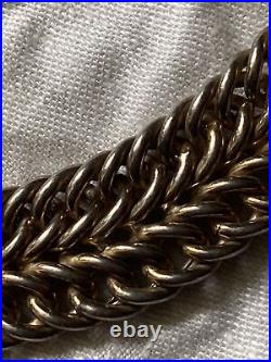Collier En Argent Massif 925 S Cour O Poinçon Ras Du? Coup