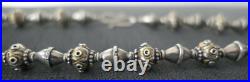 Collier Filigrane Argent Massif Poinçon Minerve 925 Berbère Ethnique