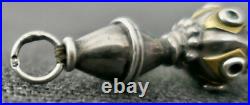 Collier Filigrane Argent Massif Poinçon Minerve 925 Berbère Ethnique