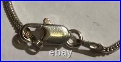 Collier pendentif Argent Massif Bijou Créateur signé Georg Jensen & poinçonné