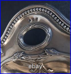 Corbeille en Argent Massif Poinçons titre Crabe et G. H. XIXÈME/ 372g