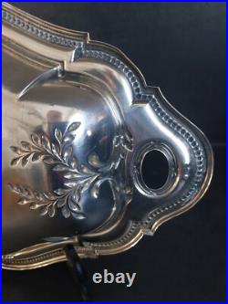 Corbeille en Argent Massif Poinçons titre Crabe et G. H. XIXÈME/ 372g