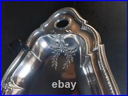 Corbeille en Argent Massif Poinçons titre Crabe et G. H. XIXÈME/ 372g