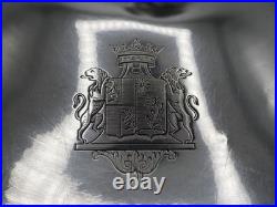 Coucercle En Argent Massif Poincon Vieillard Paris 1819 Armoiries Dauphin