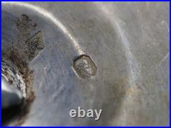 Coucercle En Argent Massif Poincon Vieillard Paris 1819 Armoiries Dauphin