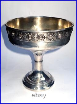 Coupe En Argent Massif. Poinçon Charançon. Début XXè