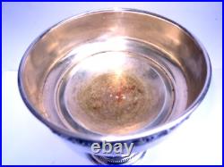 Coupe En Argent Massif. Poinçon Charançon. Début XXè