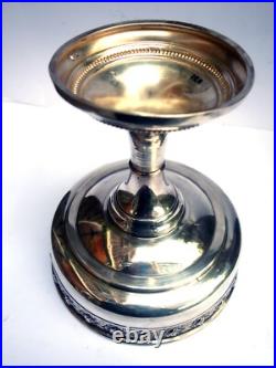 Coupe En Argent Massif. Poinçon Charançon. Début XXè