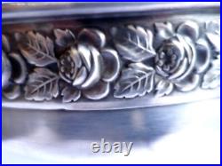 Coupe En Argent Massif. Poinçon Charançon. Début XXè