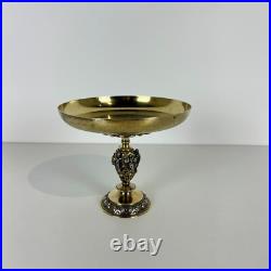 Coupe Tazza argent minerve vermeil, XIXème Neo Renaissance poinçon à déchiffrer