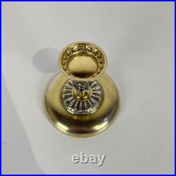 Coupe Tazza argent minerve vermeil, XIXème Neo Renaissance poinçon à déchiffrer