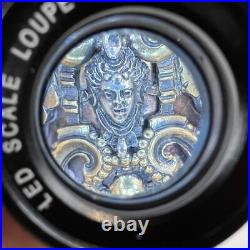 Coupe Tazza argent minerve vermeil, XIXème Neo Renaissance poinçon à déchiffrer