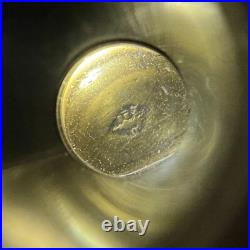 Coupe Tazza argent minerve vermeil, XIXème Neo Renaissance poinçon à déchiffrer