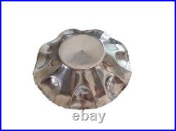 Coupe centre de table argent massif Sterling 925 370g Poinçon authentique