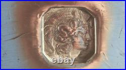 Coupe en argent massif, 87gram, Poinçon Minerve 1, Argenterie