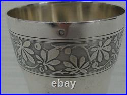 Coupe en argent massif, 87gram, Poinçon Minerve 1, Argenterie