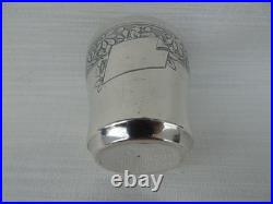 Coupe en argent massif, 87gram, Poinçon Minerve 1, Argenterie