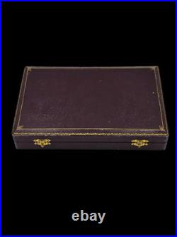 Couteaux Argent Massif ET Nacre, poinçon Minerve ×12