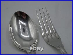 Couvert De Bapteme Argent Massif Origine France Poincon Minerve Coquille