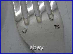 Couvert De Bapteme Argent Massif Origine France Poincon Minerve Coquille