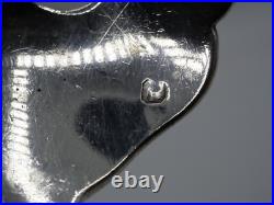 Couvert De Service A Salade 2 Pieces Argent Massif Poincon Minerve