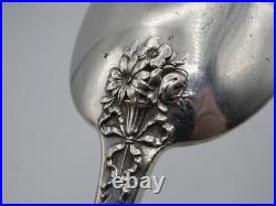 Couvert De Service A Salade 2 Pieces Argent Massif Poincon Minerve