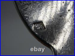 Couvert De Service A Salade 2 Pieces Argent Massif Poincon Minerve