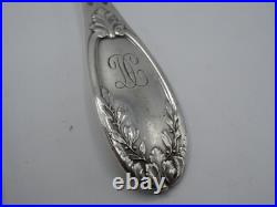 Couvert De Service A Salade 2 Pieces Argent Massif Poincon Minerve
