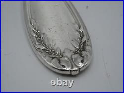 Couvert De Service A Salade 2 Pieces Argent Massif Poincon Minerve