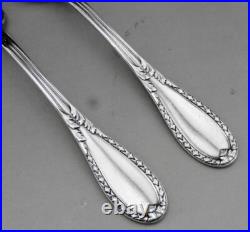 Couverts En Argent Massif Poinçon Minerve 1er titre époque XIXème poids 100 G