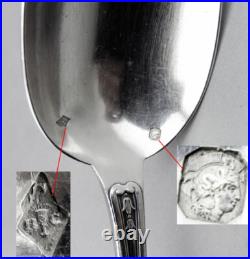 Couverts En Argent Massif Poinçon Minerve 1er titre époque XIXème poids 100 G