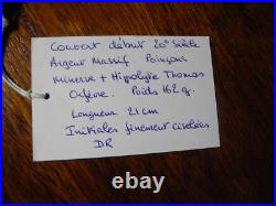 Couverts En Argent Massif Poinçon Minerve XIXème poids 162g