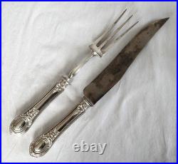 Couverts de service style Louis XVI argent massif poinçon Minerve Couverts de service style Louis XVI argent massif poinçon Minerve