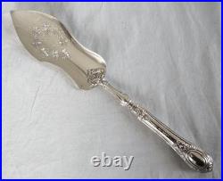 Couverts de service style Louis XVI argent massif poinçon Minerve Couverts de service style Louis XVI argent massif poinçon Minerve