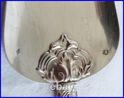 Couverts de service style Louis XVI argent massif poinçon Minerve Couverts de service style Louis XVI argent massif poinçon Minerve