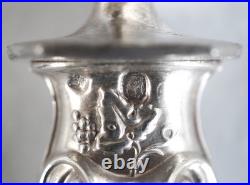 Couverts de service style Louis XVI argent massif poinçon Minerve Couverts de service style Louis XVI argent massif poinçon Minerve