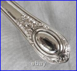 Couverts de service style Louis XVI argent massif poinçon Minerve Couverts de service style Louis XVI argent massif poinçon Minerve