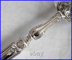 Couverts de service style Louis XVI argent massif poinçon Minerve Couverts de service style Louis XVI argent massif poinçon Minerve