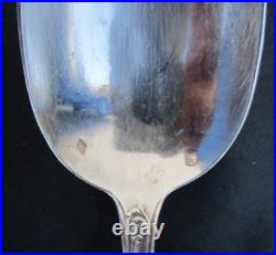 Couverts enfant argent massif cuillere argent fourchette argent poinçon minerve