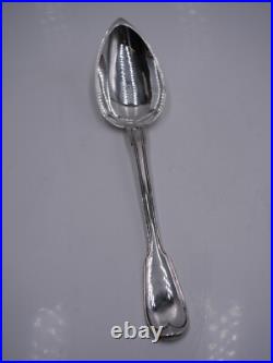 Cuillere A Ragout En Argent Massif Poincon Minerve Epoque 19 Eme Strasbourg