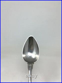 Cuillère a Ragoût Argent Massif Poinçon Vieillard Antique Silver Spoon 119 gr